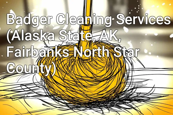 Badger Cleaning Services (Alaska State, AK, Fairbanks North Star County)