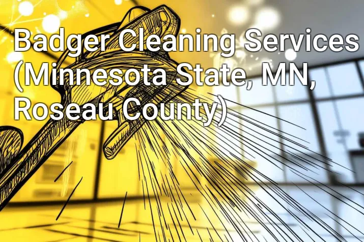 Badger Cleaning Services (Minnesota State, MN, Roseau County)