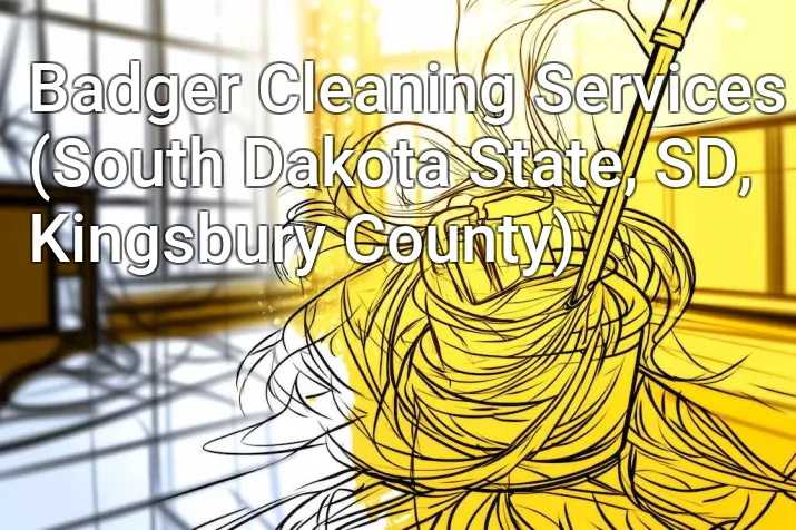 Badger Cleaning Services (South Dakota State, SD, Kingsbury County)