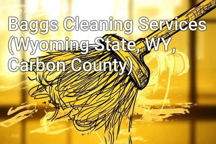 Baggs Cleaning Services (Wyoming State, WY, Carbon County)