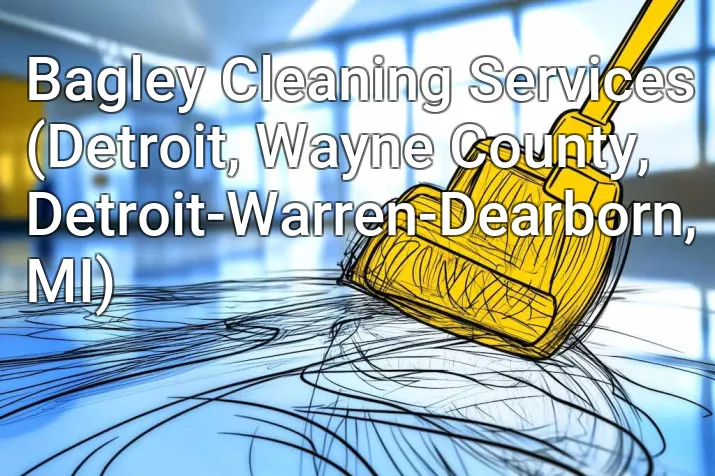 Bagley Cleaning Services (Detroit, Wayne County, Detroit-Warren-Dearborn, MI)