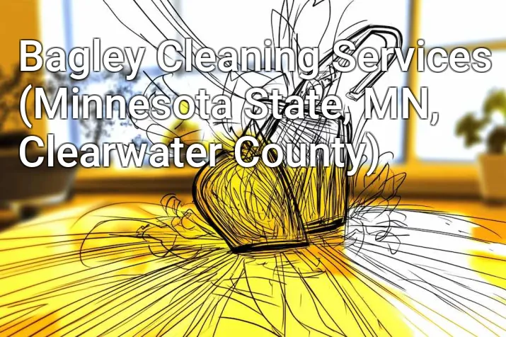 Bagley Cleaning Services (Minnesota State, MN, Clearwater County)
