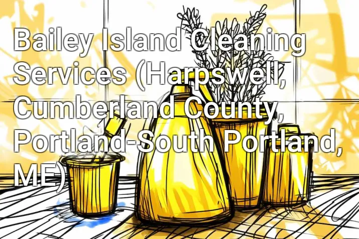 Bailey Island Cleaning Services (Harpswell, Cumberland County, Portland-South Portland, ME)