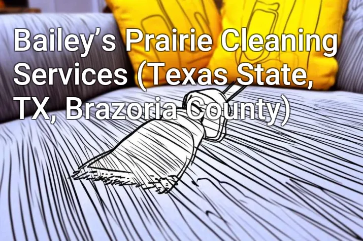Bailey’s Prairie Cleaning Services (Texas State, TX, Brazoria County)