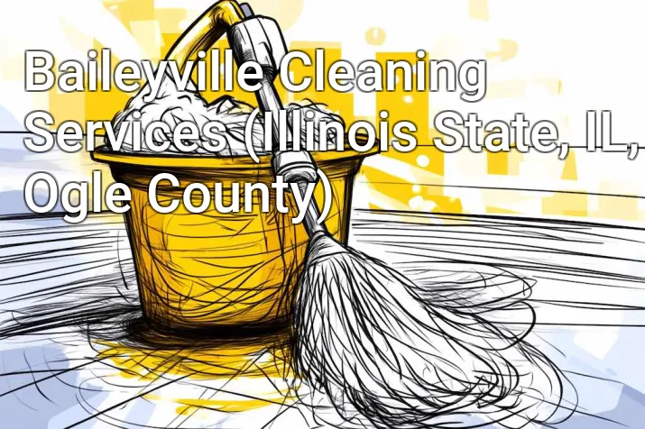 Baileyville Cleaning Services (Illinois State, IL, Ogle County)
