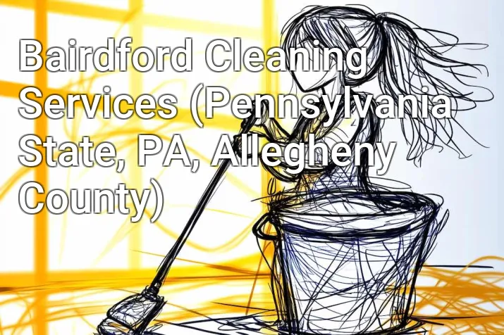 Bairdford Cleaning Services (Pennsylvania State, PA, Allegheny County)
