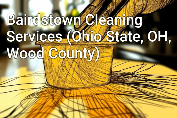 Bairdstown Cleaning Services (Ohio State, OH, Wood County)