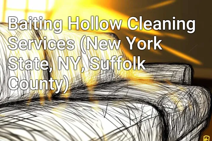 Baiting Hollow Cleaning Services (New York State, NY, Suffolk County)