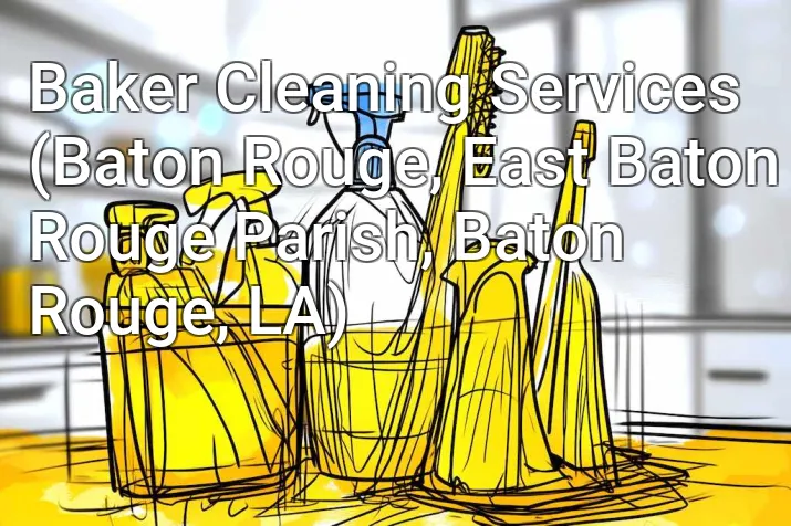 Baker Cleaning Services (Baton Rouge, East Baton Rouge Parish, Baton Rouge, LA)