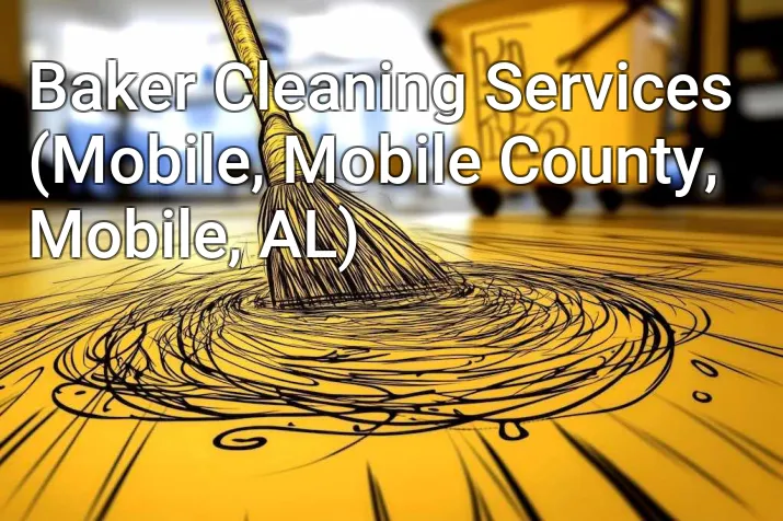 Baker Cleaning Services (Mobile, Mobile County, Mobile, AL)