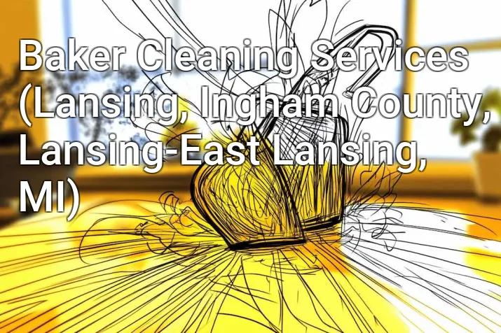 Baker Cleaning Services (Lansing, Ingham County, Lansing-East Lansing, MI)