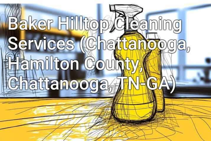 Baker Hilltop Cleaning Services (Chattanooga, Hamilton County, Chattanooga, TN-GA)