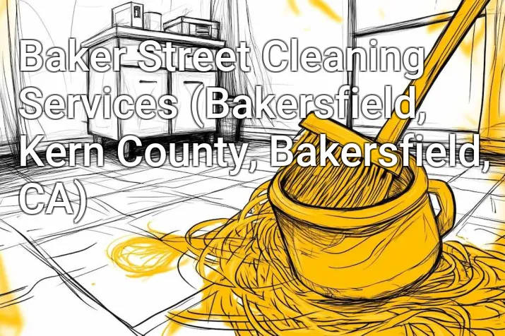 Baker Street Cleaning Services (Bakersfield, Kern County, Bakersfield, CA)