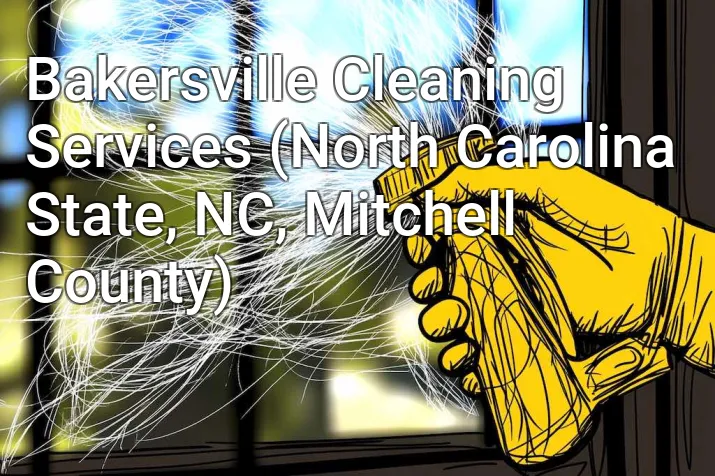 Bakersville Cleaning Services (North Carolina State, NC, Mitchell County)