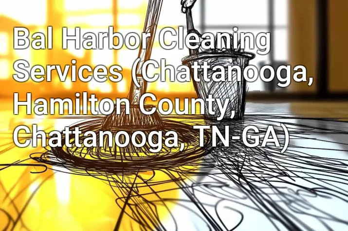 Bal Harbor Cleaning Services (Chattanooga, Hamilton County, Chattanooga, TN-GA)
