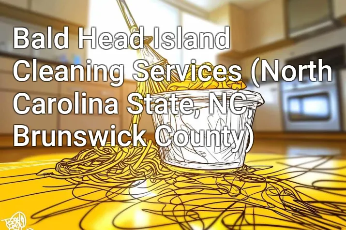 Bald Head Island Cleaning Services (North Carolina State, NC, Brunswick County)
