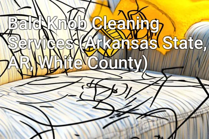 Bald Knob Cleaning Services (Arkansas State, AR, White County)