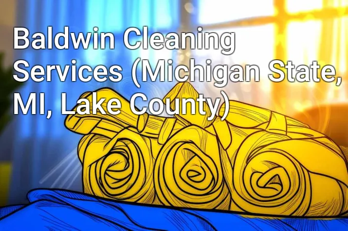 Baldwin Cleaning Services (Michigan State, MI, Lake County)