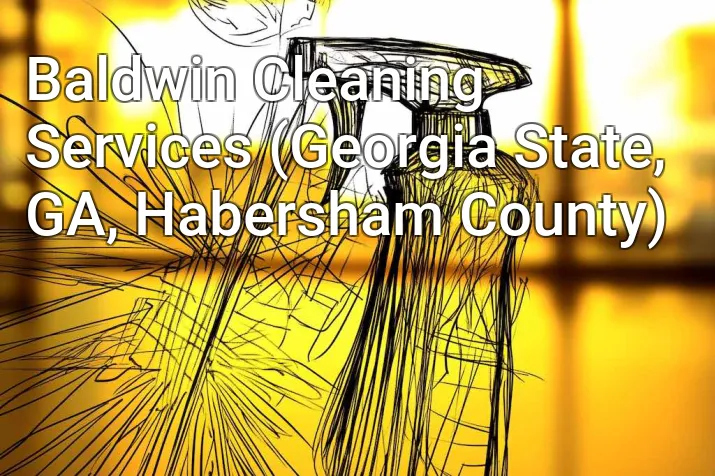 Baldwin Cleaning Services (Georgia State, GA, Habersham County)