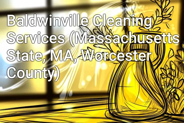 Baldwinville Cleaning Services (Massachusetts State, MA, Worcester County)