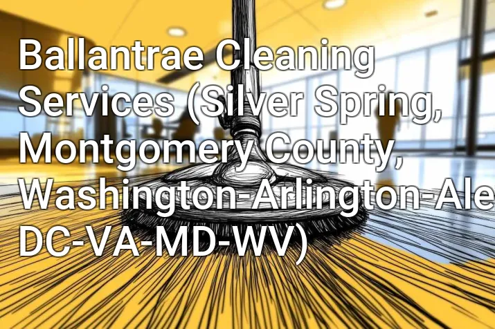 Ballantrae Cleaning Services (Silver Spring, Montgomery County, Washington-Arlington-Alexandria, DC-VA-MD-WV)