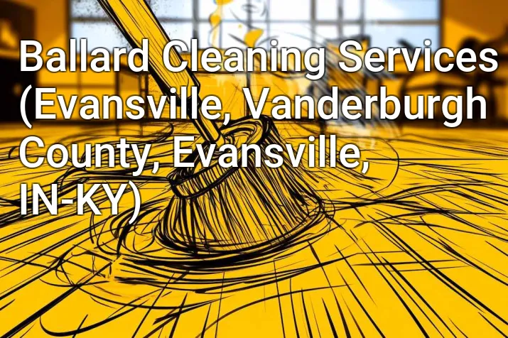 Ballard Cleaning Services (Evansville, Vanderburgh County, Evansville, IN-KY)