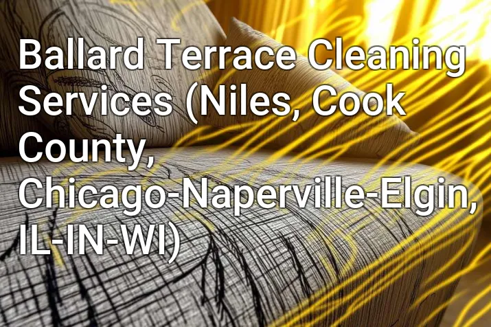 Ballard Terrace Cleaning Services (Niles, Cook County, Chicago-Naperville-Elgin, IL-IN-WI)