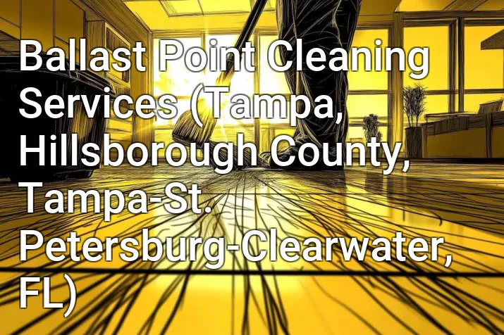 Ballast Point Cleaning Services (Tampa, Hillsborough County, Tampa-St. Petersburg-Clearwater, FL)