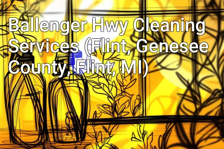 Ballenger Hwy Cleaning Services (Flint, Genesee County, Flint, MI)