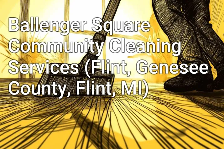 Ballenger Square Community Cleaning Services (Flint, Genesee County, Flint, MI)