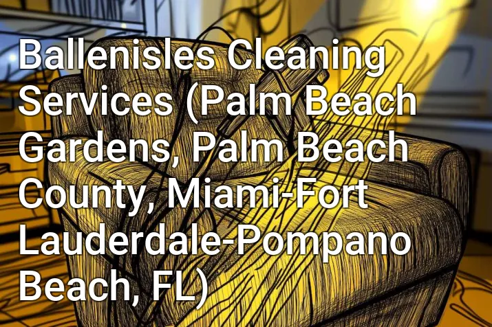 Ballenisles Cleaning Services (Palm Beach Gardens, Palm Beach County, Miami-Fort Lauderdale-Pompano Beach, FL)