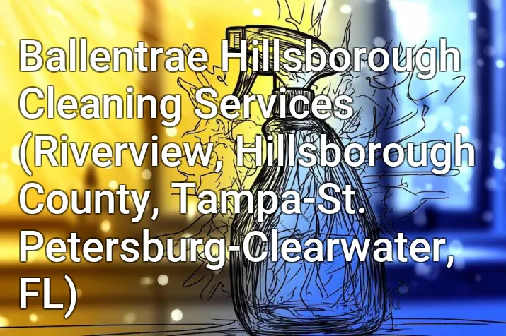 Ballentrae Hillsborough Cleaning Services (Riverview, Hillsborough County, Tampa-St. Petersburg-Clearwater, FL)