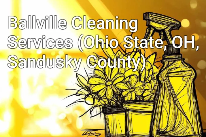 Ballville Cleaning Services (Ohio State, OH, Sandusky County)