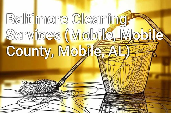 Baltimore Cleaning Services (Mobile, Mobile County, Mobile, AL)