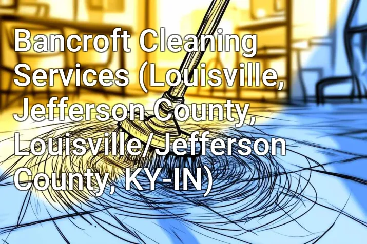 Bancroft Cleaning Services (Louisville, Jefferson County, Louisville/Jefferson County, KY-IN)