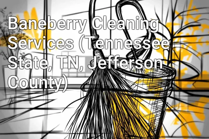 Baneberry Cleaning Services (Tennessee State, TN, Jefferson County)