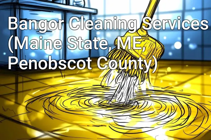 Bangor Cleaning Services (Maine State, ME, Penobscot County)