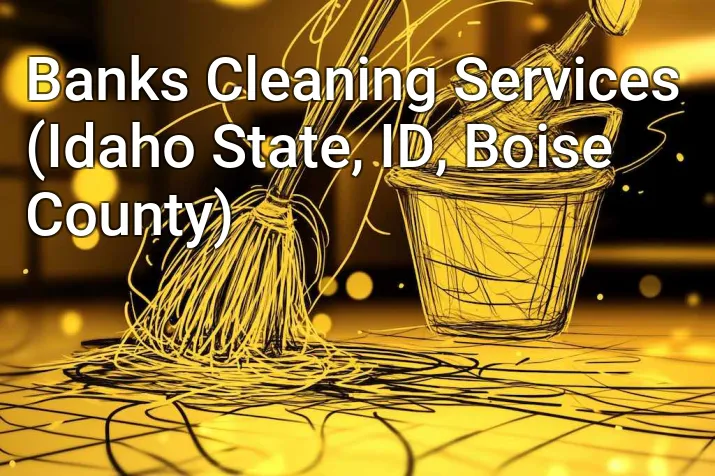 Banks Cleaning Services (Idaho State, ID, Boise County)