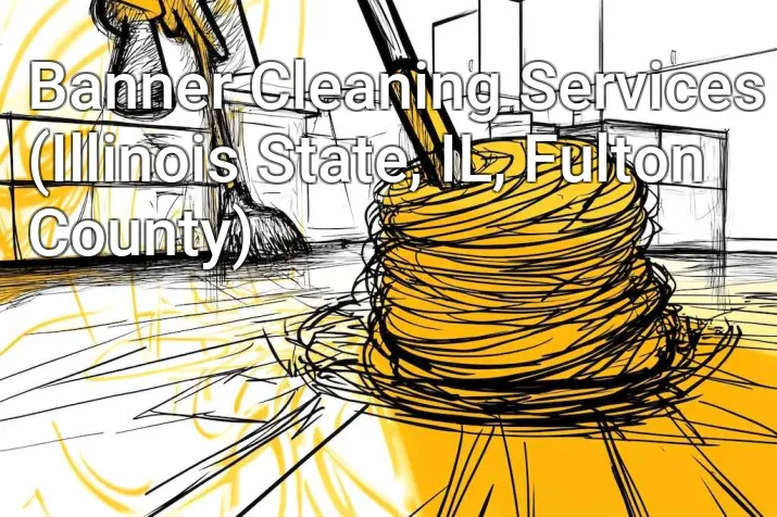 Banner Cleaning Services (Illinois State, IL, Fulton County)