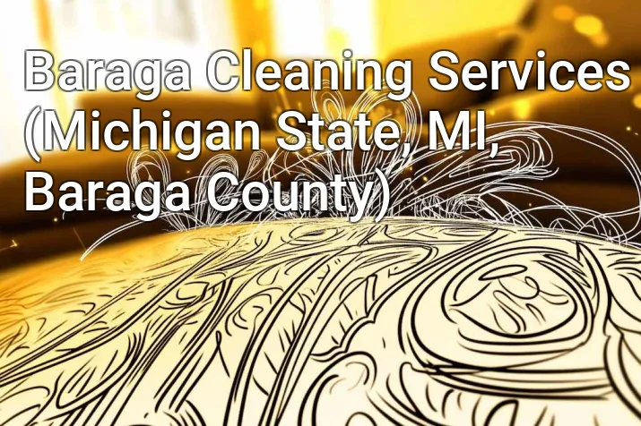 Baraga Cleaning Services (Michigan State, MI, Baraga County)