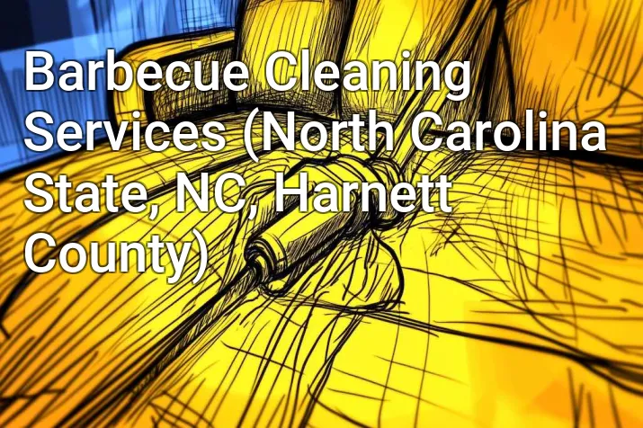 Barbecue Cleaning Services (North Carolina State, NC, Harnett County)