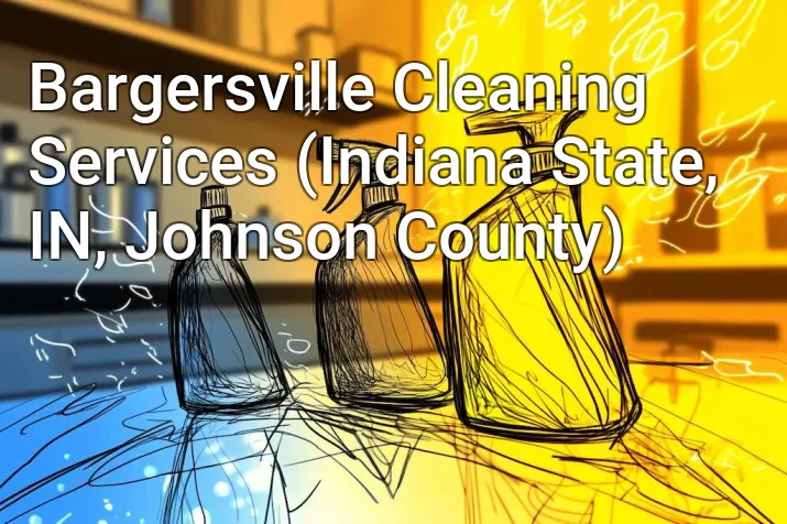 Bargersville Cleaning Services (Indiana State, IN, Johnson County)