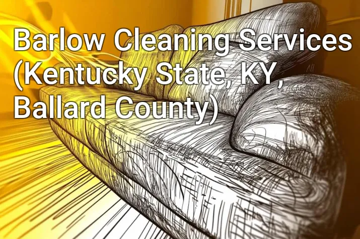 Barlow Cleaning Services (Kentucky State, KY, Ballard County)