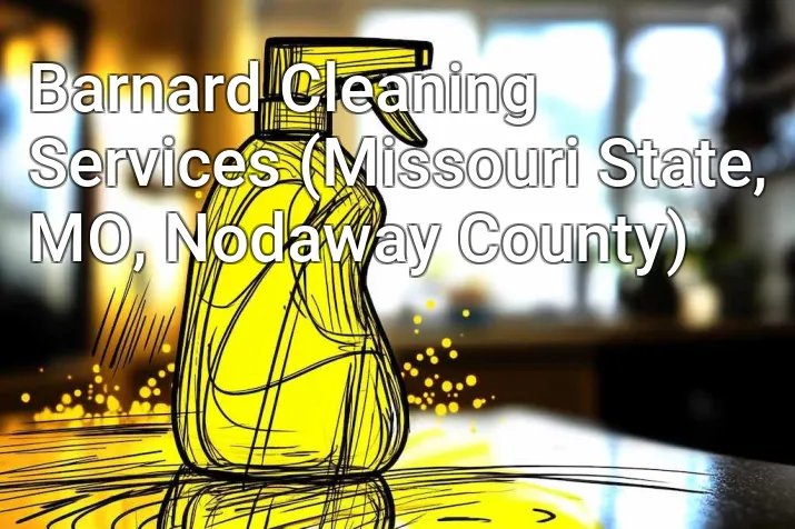 Barnard Cleaning Services (Missouri State, MO, Nodaway County)