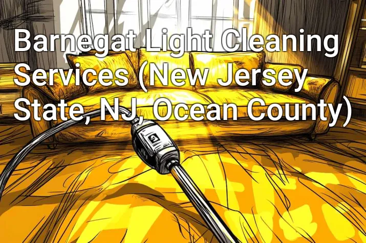 Barnegat Light Cleaning Services (New Jersey State, NJ, Ocean County)