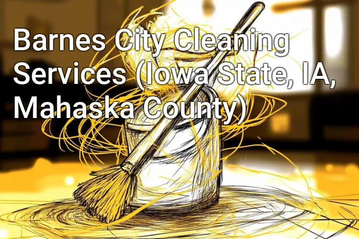 Barnes City Cleaning Services (Iowa State, IA, Mahaska County)