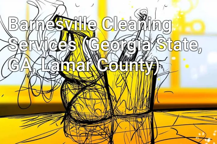 Barnesville Cleaning Services (Georgia State, GA, Lamar County)