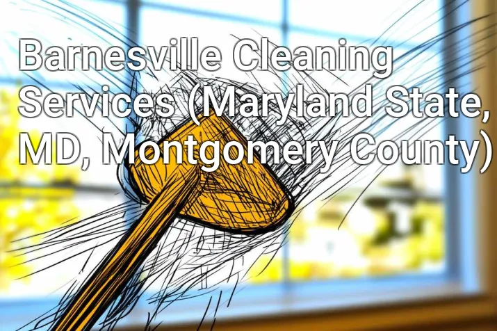 Barnesville Cleaning Services (Maryland State, MD, Montgomery County)