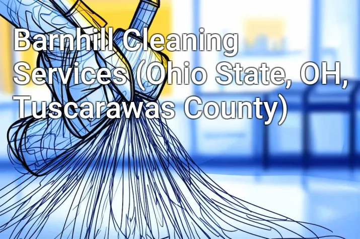 Barnhill Cleaning Services (Ohio State, OH, Tuscarawas County)
