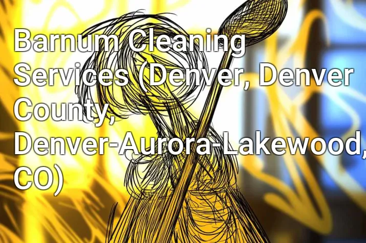Barnum Cleaning Services (Denver, Denver County, Denver-Aurora-Lakewood, CO)